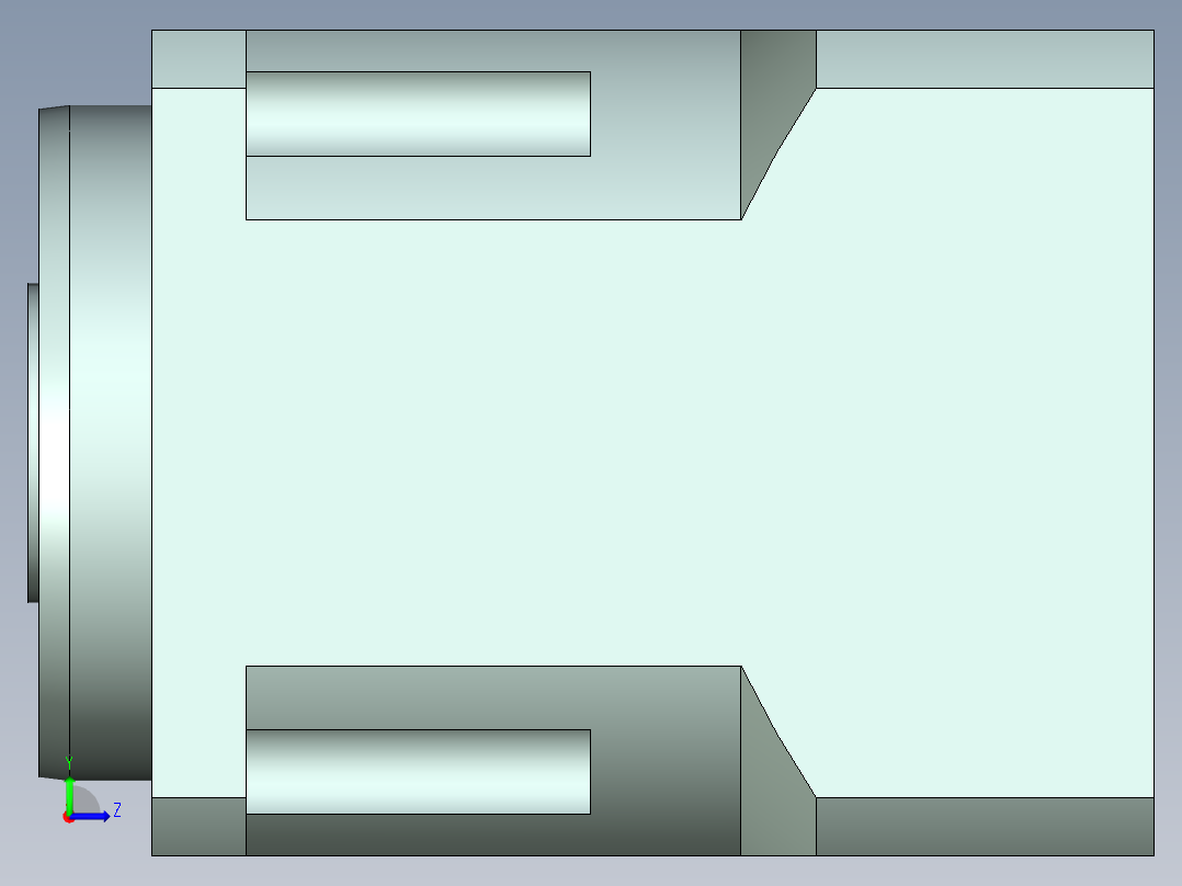 直齿孔PLX220-L1 35-114.3-200-M12.stp左视图
