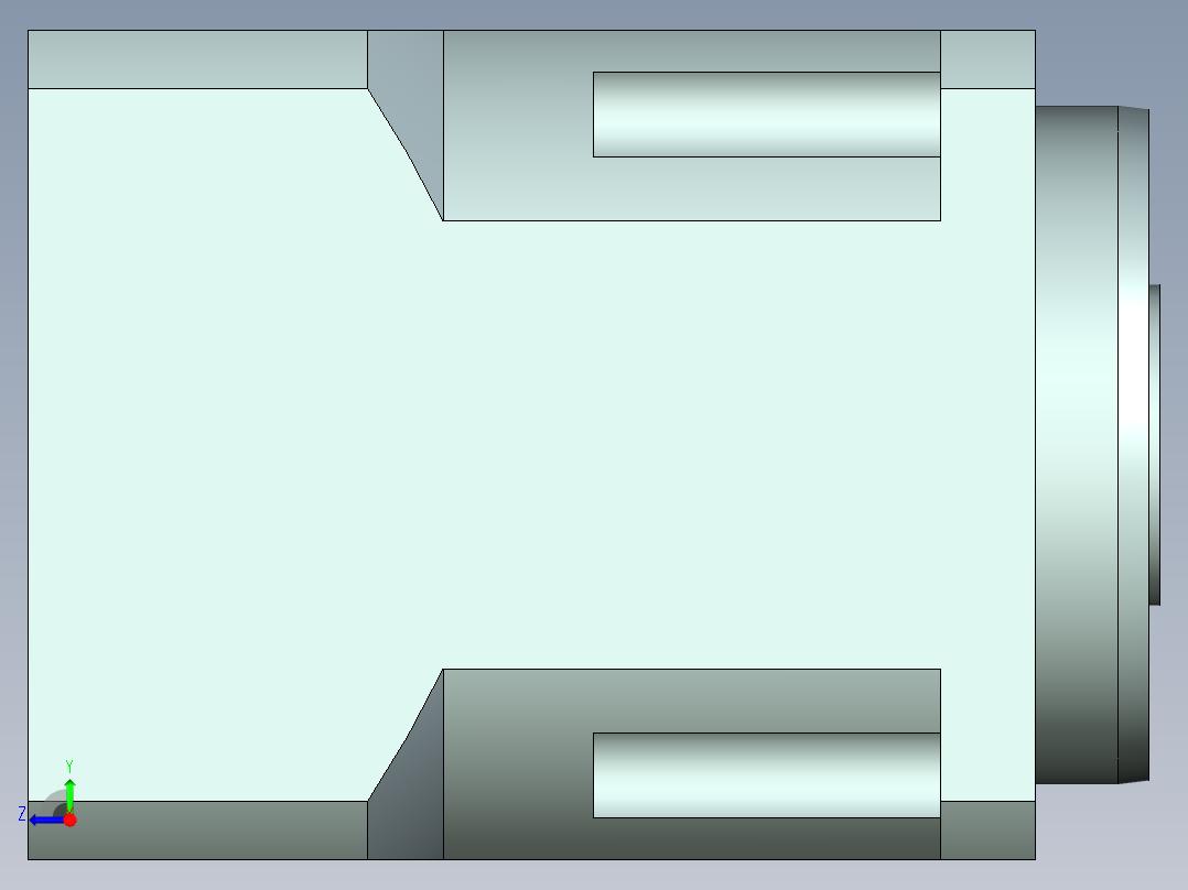 直齿孔PLX220-L1 35-114.3-200-M12.stp右视图