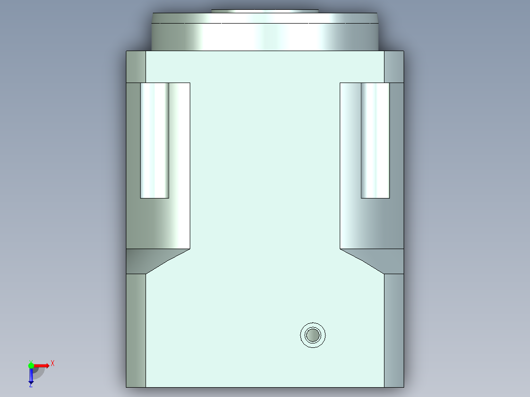 直齿孔PLX220-L1 35-114.3-200-M12.stp俯视图