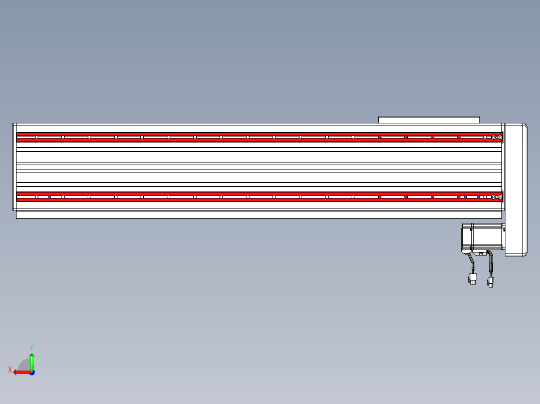 威洛博QF20-Lxx-C-S780-BL-ZP40-C3后视图