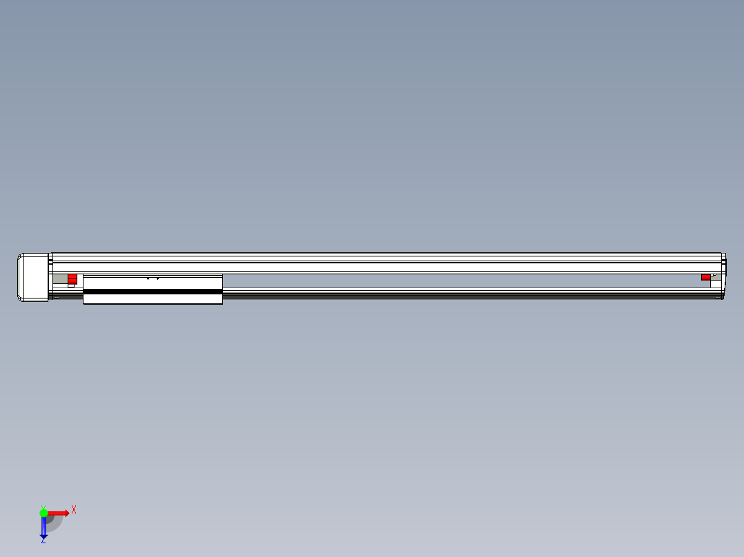 威洛博QF20-Lxx-C-S780-BL-ZP40-C3俯视图