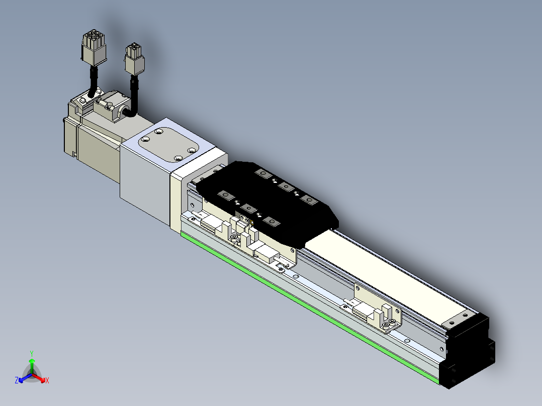 威洛博CH5-LXX-S150-BC-T10-C3正等轴测图