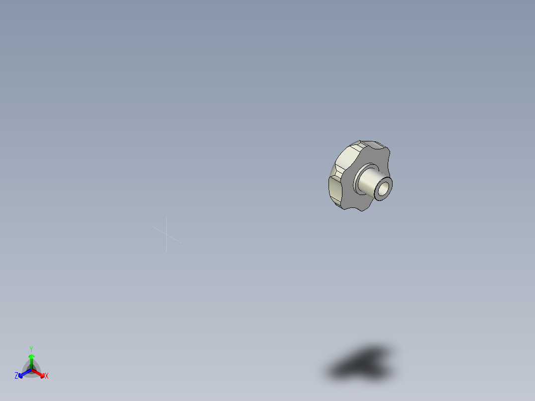 星型把手(A)EK-N-SUS,EK-R,-SUS,EK-T,-SUS多系列多零件图纸模型