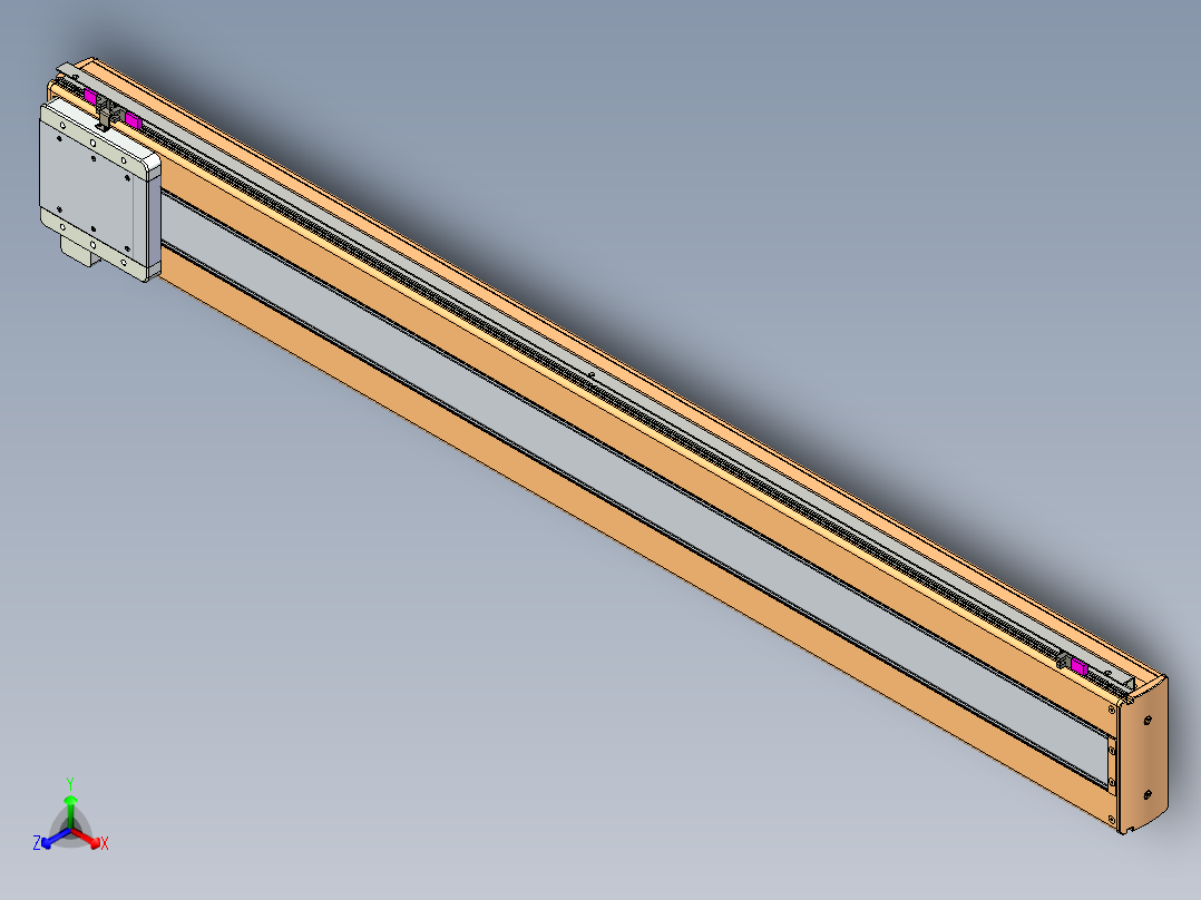 威洛博LC系列3d模型模组LC17E1Y-S1400