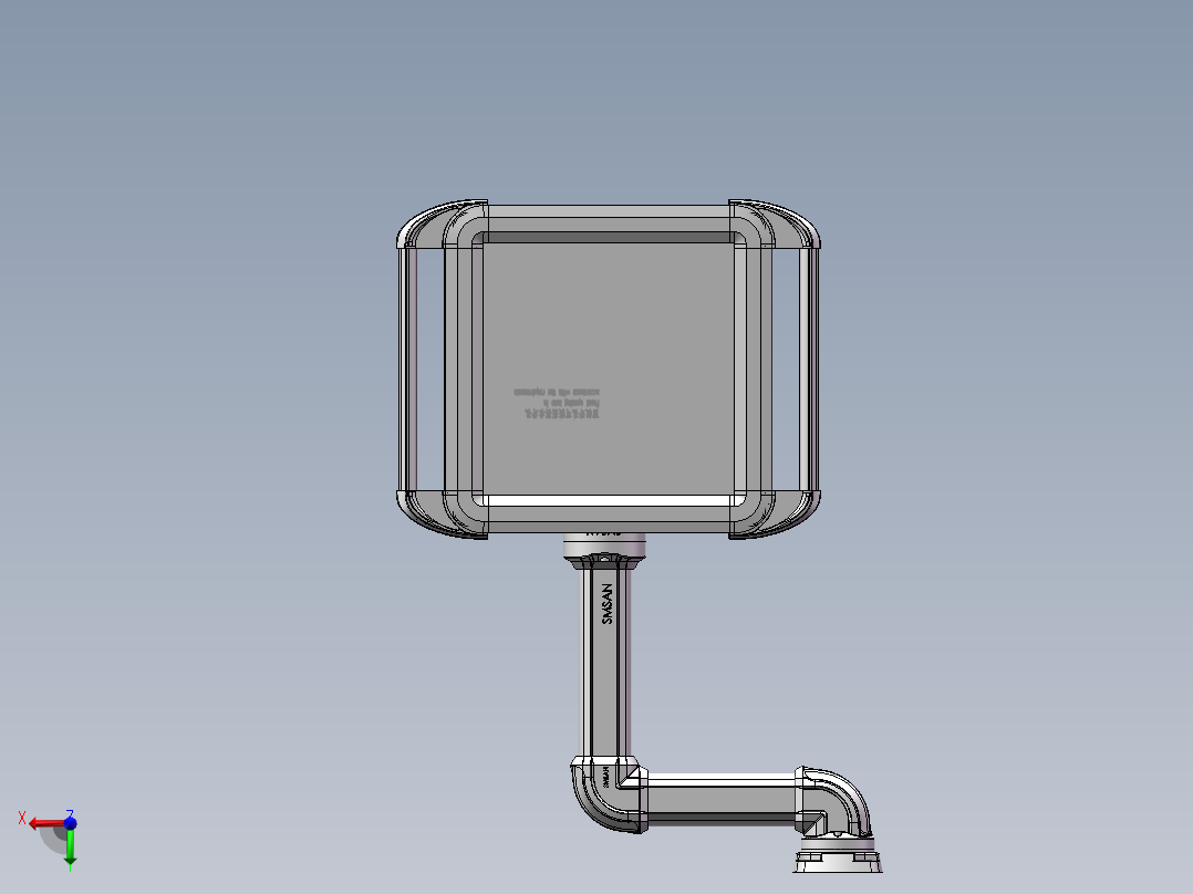 向上顶座+转角+箱体连接器+控制箱