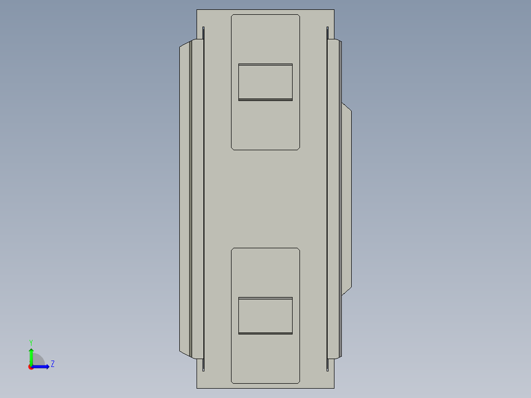 普通气爪PH01K-50C左视图