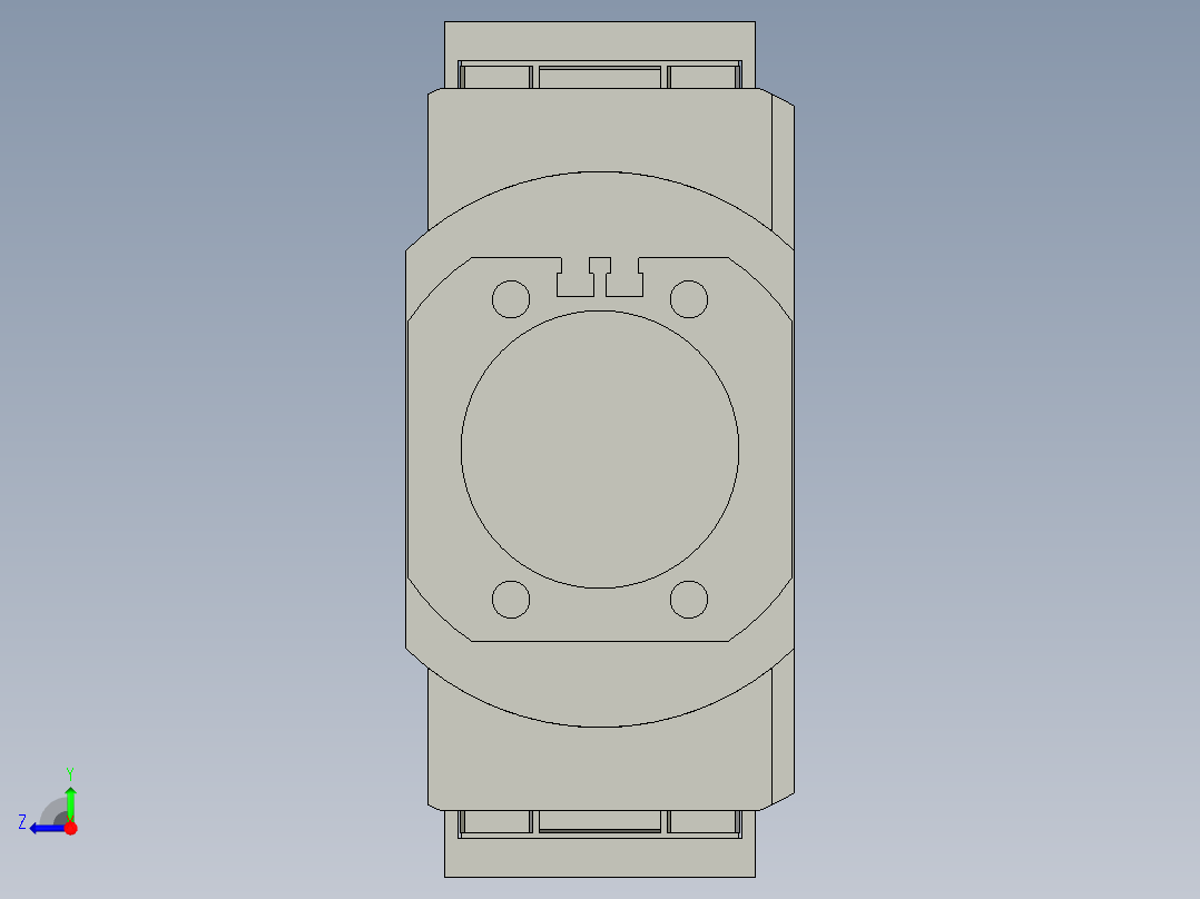 普通气爪PH01K-50C右视图