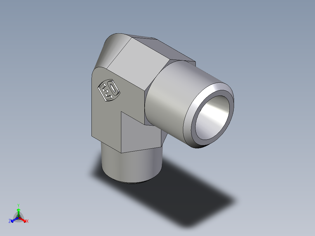 卡套式工业通用硬管接头EO_Male_stud_elbow_WE06LM71X