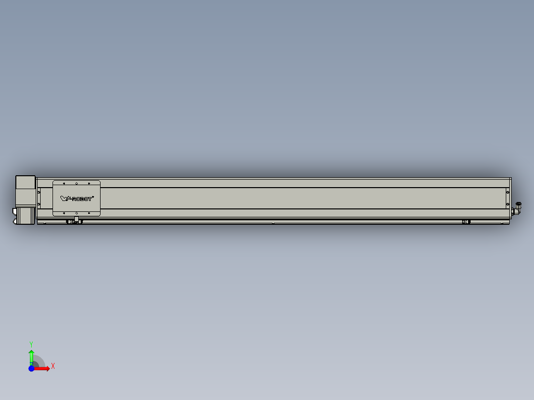 威洛博VBC14-S1300-BRD-P40前视图