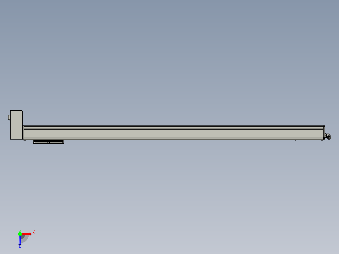 威洛博VBC14-S1300-BRD-P40俯视图