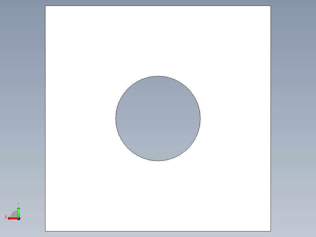 夾爪(方型)HS-3D多系列多零件图纸模型后视图