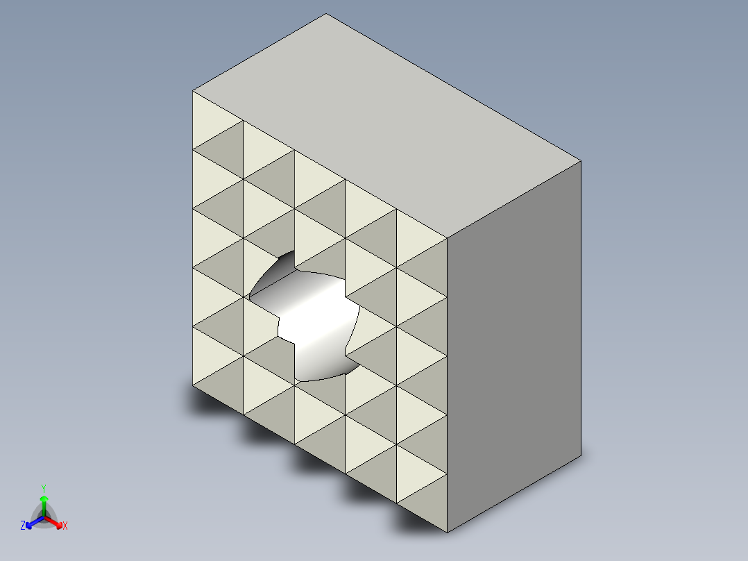 夾爪(方型)HS-3D多系列多零件图纸模型正等轴测图