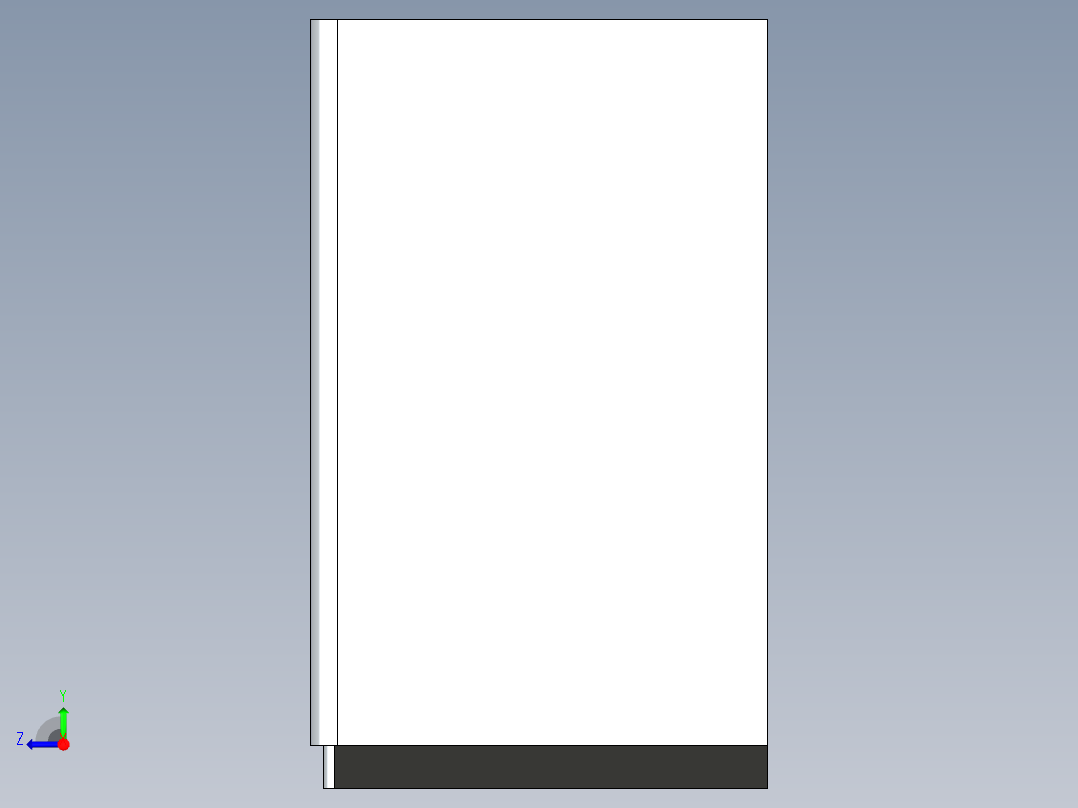 空气压缩机22KW - 37KW--stp右视图