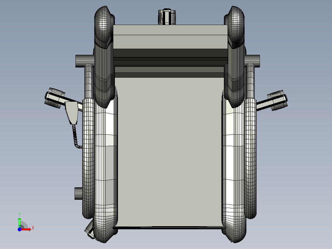 办公扶手椅 MIKE GEESSER前视图
