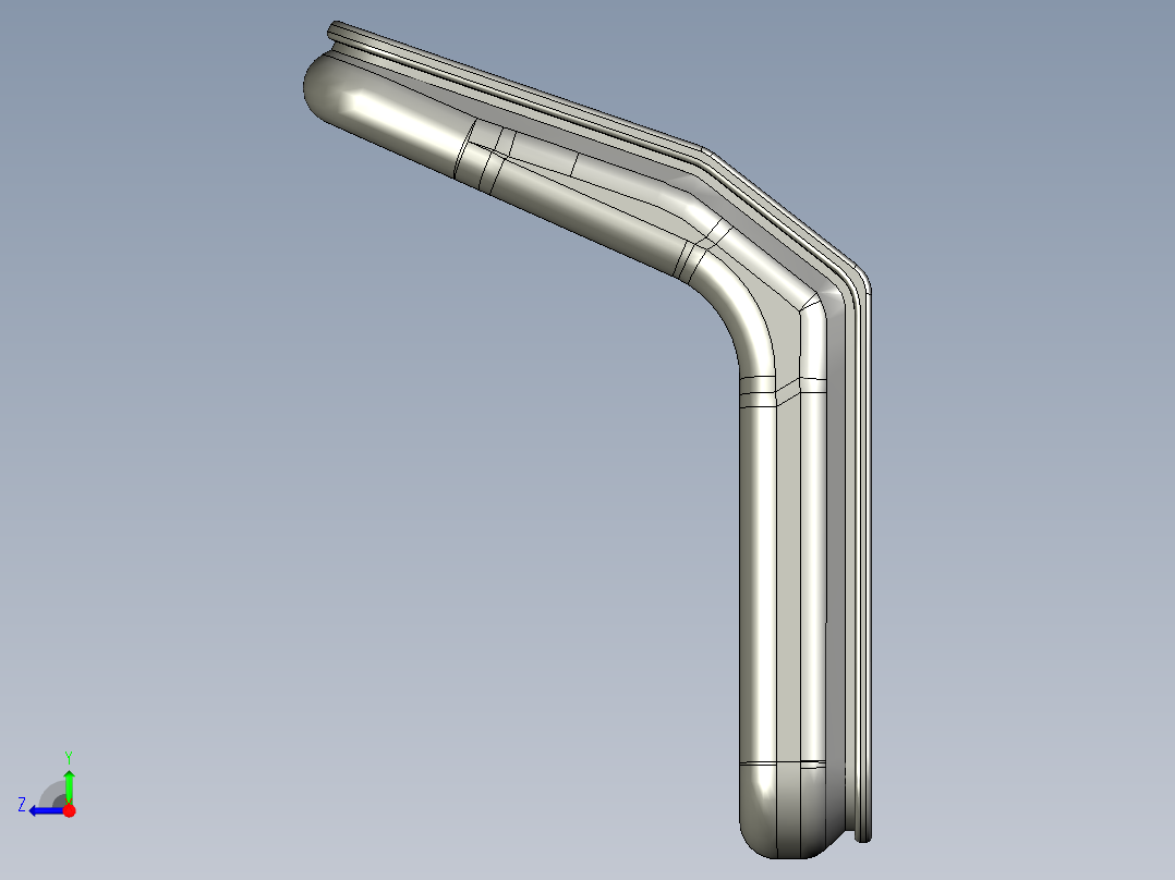 电动工程车座椅右视图