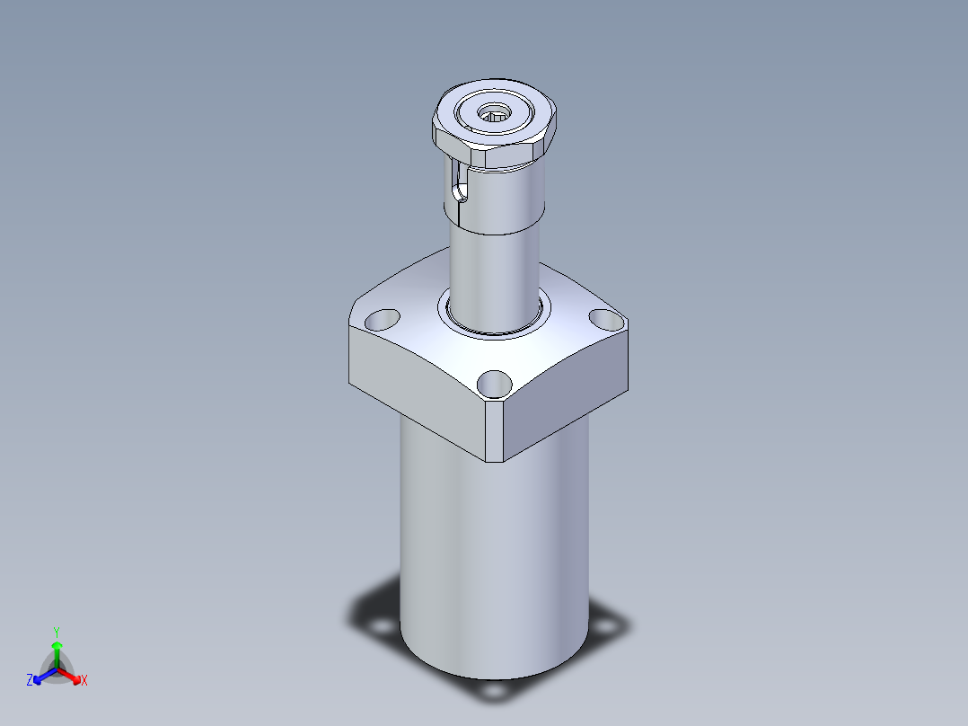 KOSMEKLHA0750-SR-Q35多系列多零件图纸模型