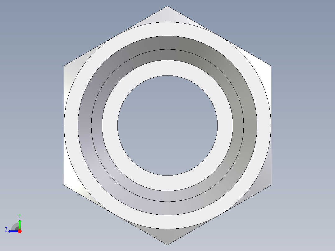 卡套式工业通用硬管接头EO_Standpipe_connector_EVGE38SREDCF右视图