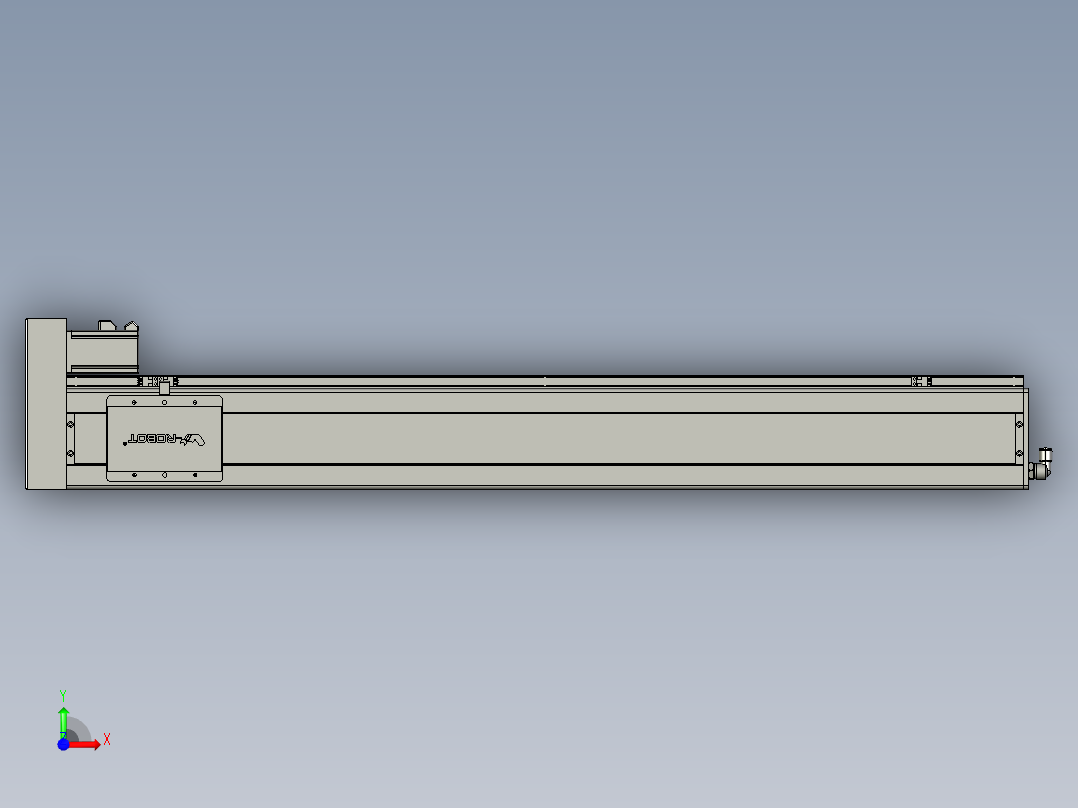 威洛博VC14-S1050-BR-P40前视图