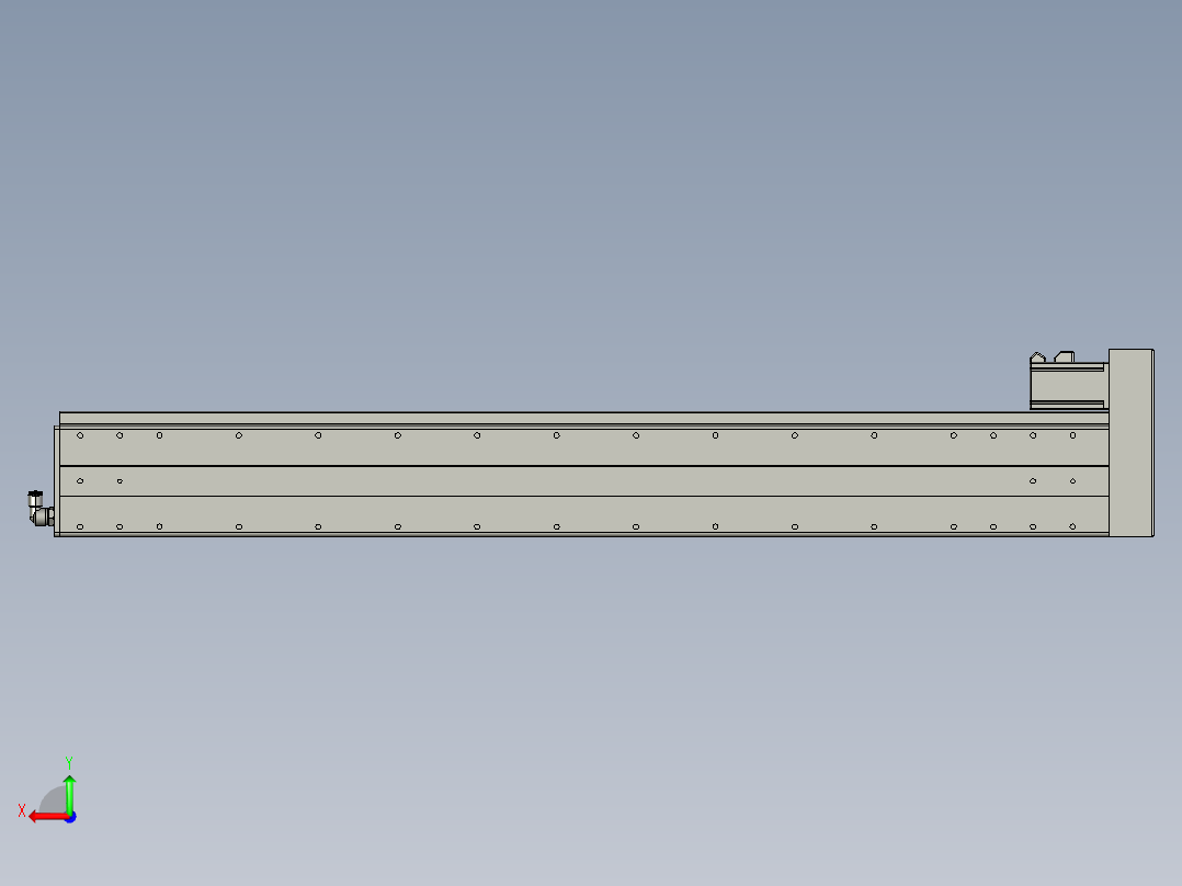 威洛博VC14-S1050-BR-P40后视图