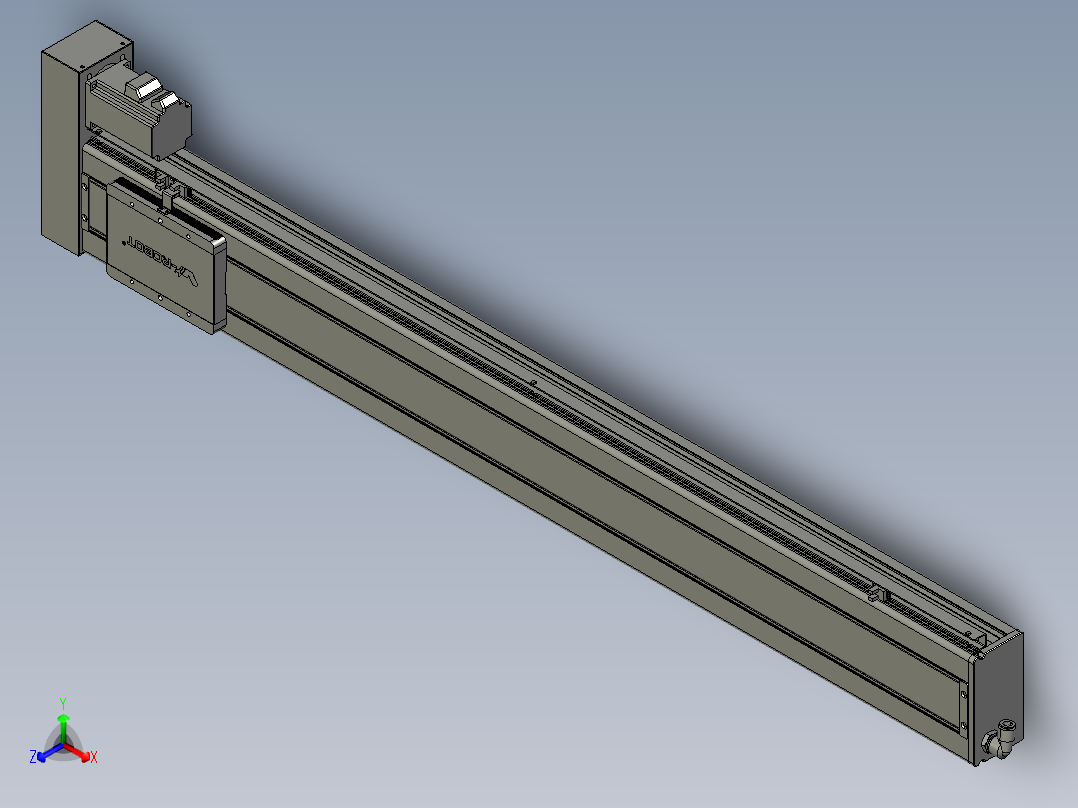 威洛博VC14-S1050-BR-P40正等轴测图