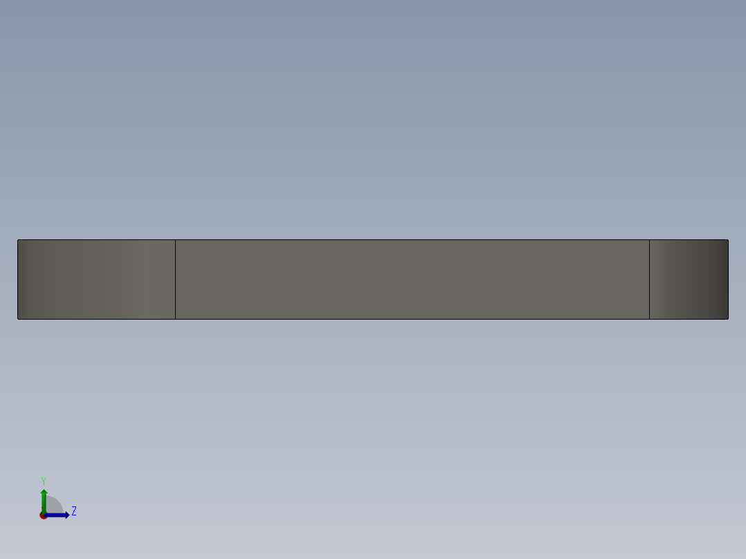 挤出机生产线左视图