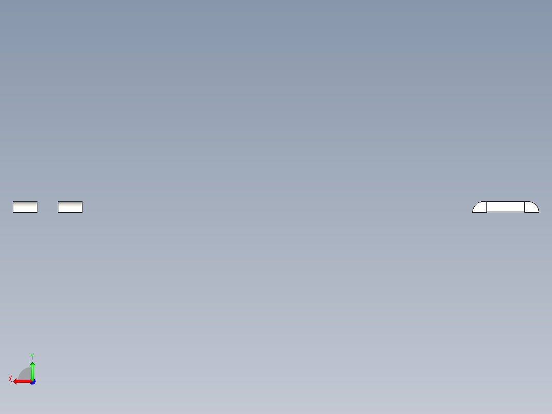 3D 打印机后视图