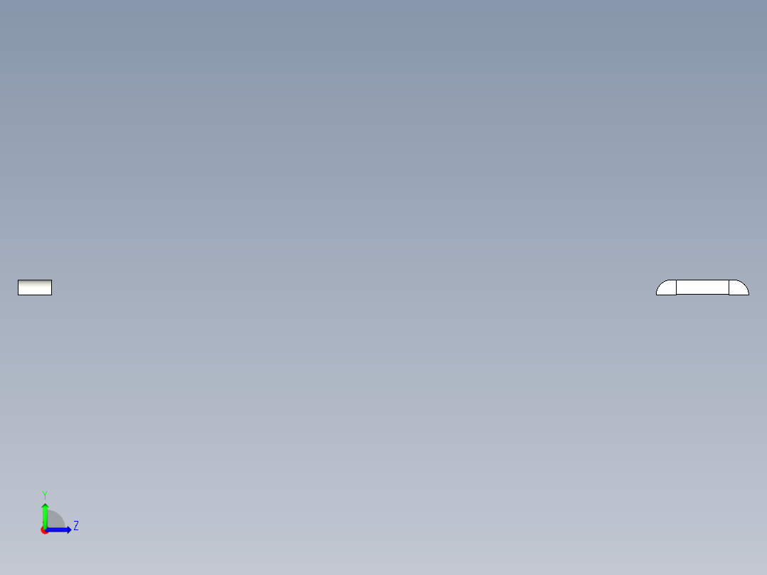 3D 打印机左视图