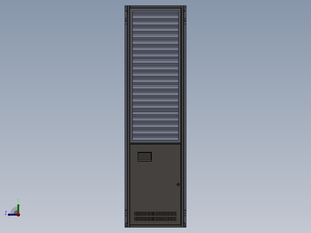 除尘除湿机sw18可编辑右视图
