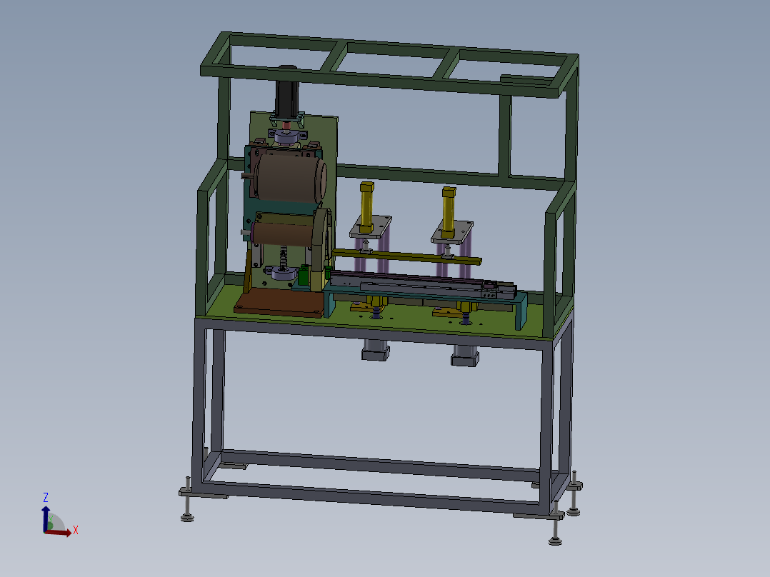 密封条锯切式裁断机sw18可编辑