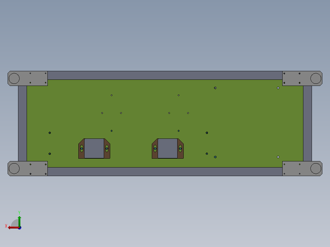 密封条锯切式裁断机sw18可编辑后视图