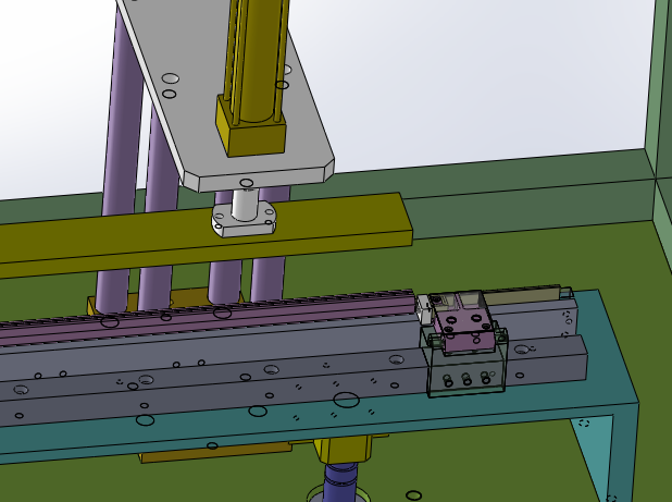 密封条锯切式裁断机sw18可编辑