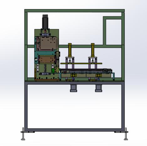 密封条锯切式裁断机sw18可编辑