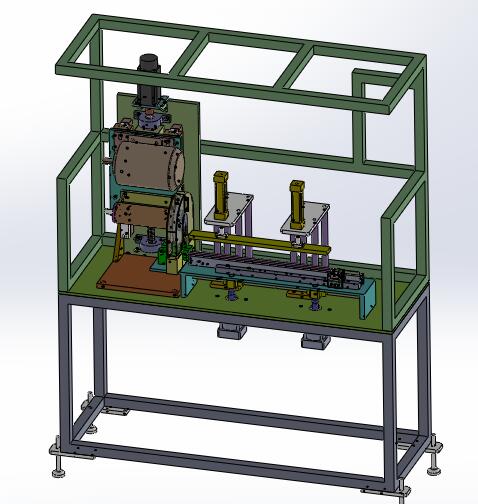 密封条锯切式裁断机sw18可编辑