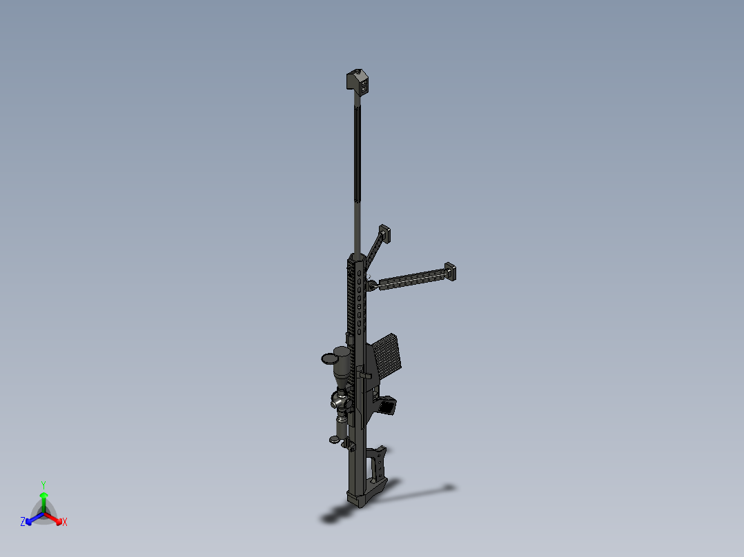 巴雷特m82a1<span style='color: red'>狙击步枪</span>