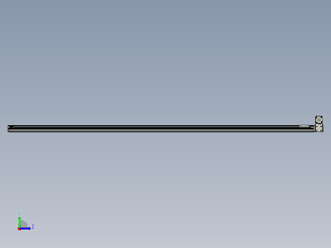 模组FTB10-RU-2600左视图