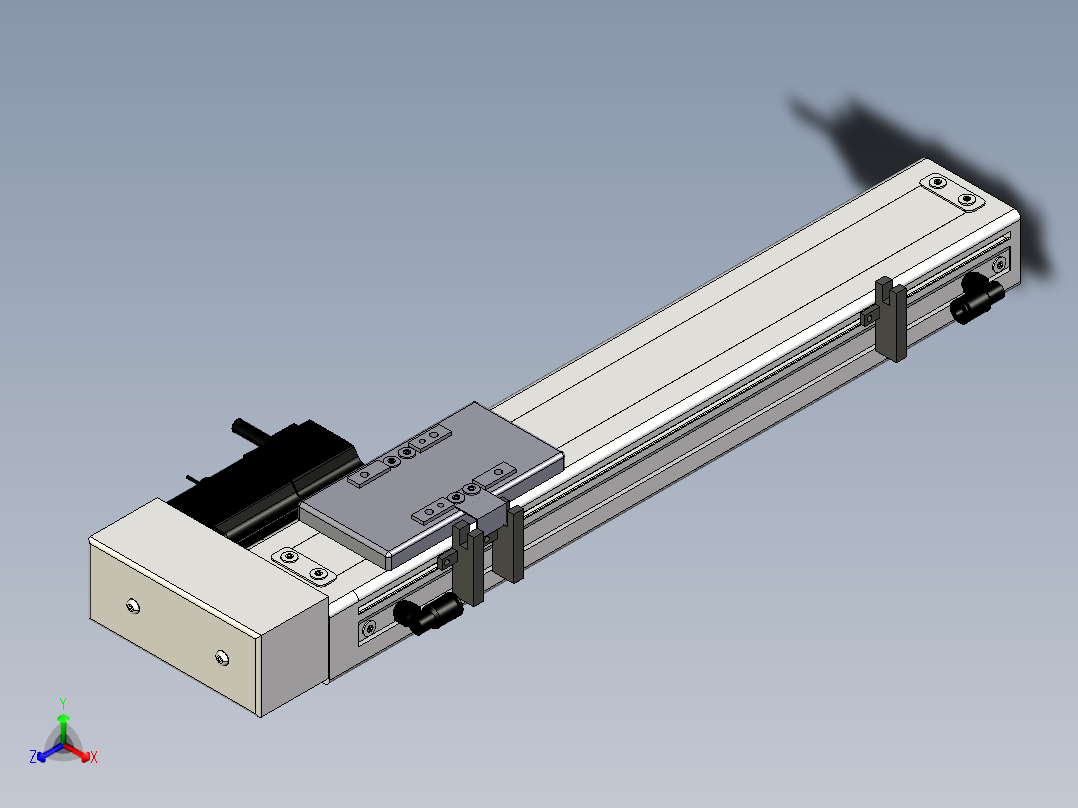 Toyo东佑达直线模组-ECH6-250-BR.igs