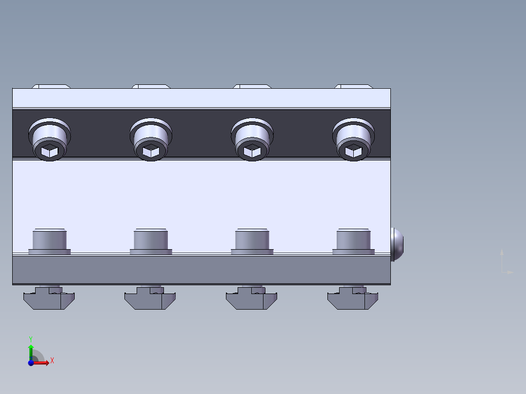 铝型材及其附件3.31.80.30.120.M5.ST前视图