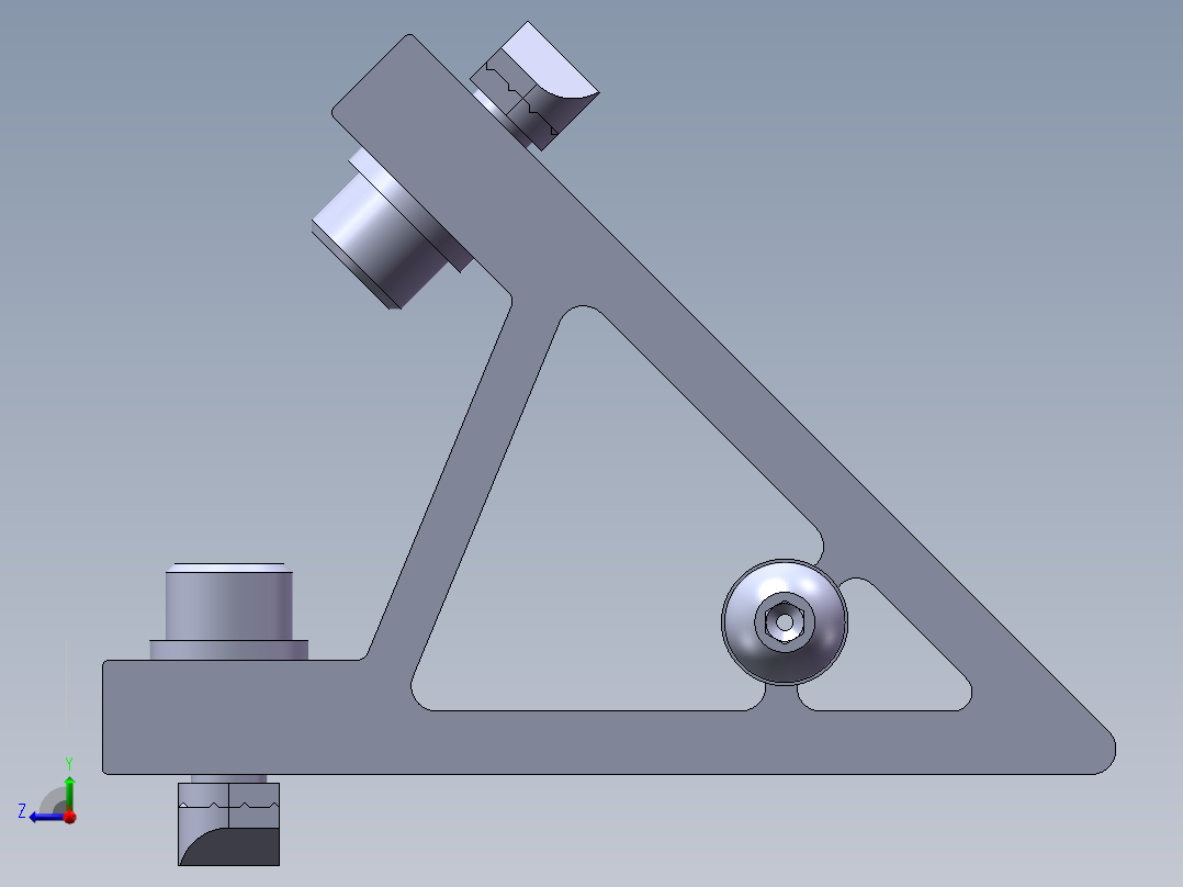铝型材及其附件3.31.80.30.120.M5.ST右视图