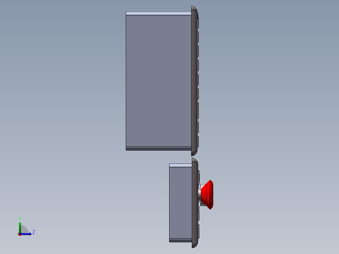 西门子808 DCNC控制面板__270928===25左视图