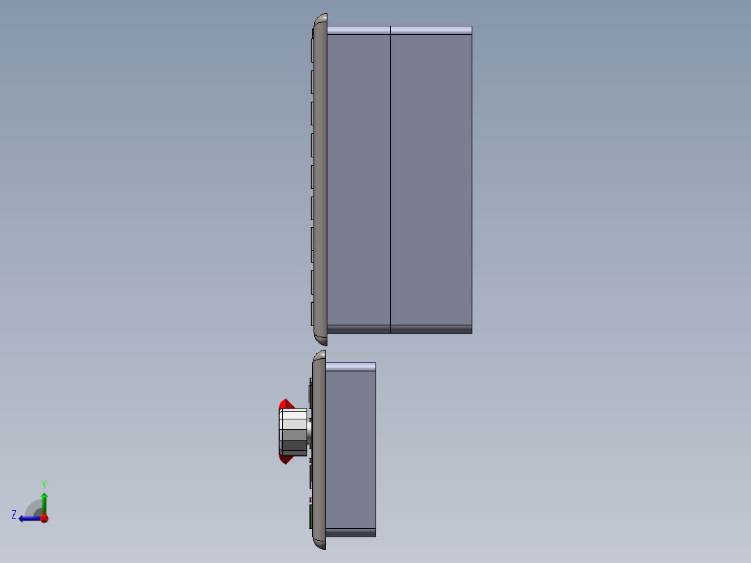 西门子808 DCNC控制面板__270928===25右视图