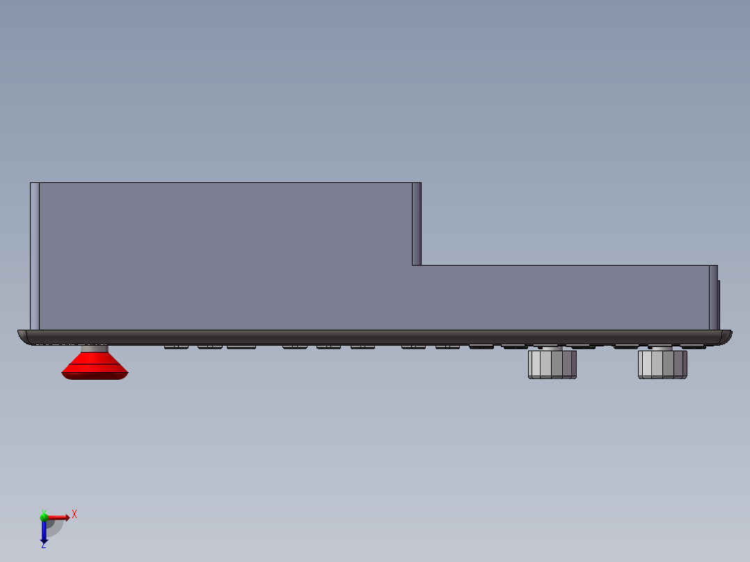 西门子808 DCNC控制面板__270928===25俯视图