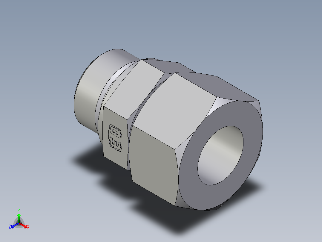 卡套式工业通用硬管接头EO_Male_Stud_connector_GE25SMED71