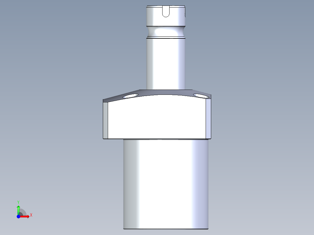 KOSMEKLHA0480-SL-F多系列多零件图纸模型前视图