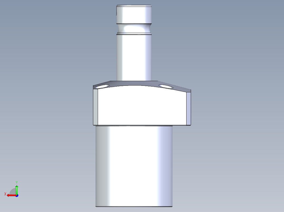 KOSMEKLHA0480-SL-F多系列多零件图纸模型后视图