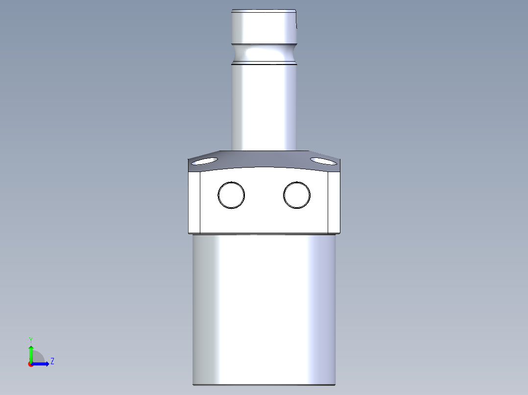 KOSMEKLHA0480-SL-F多系列多零件图纸模型左视图