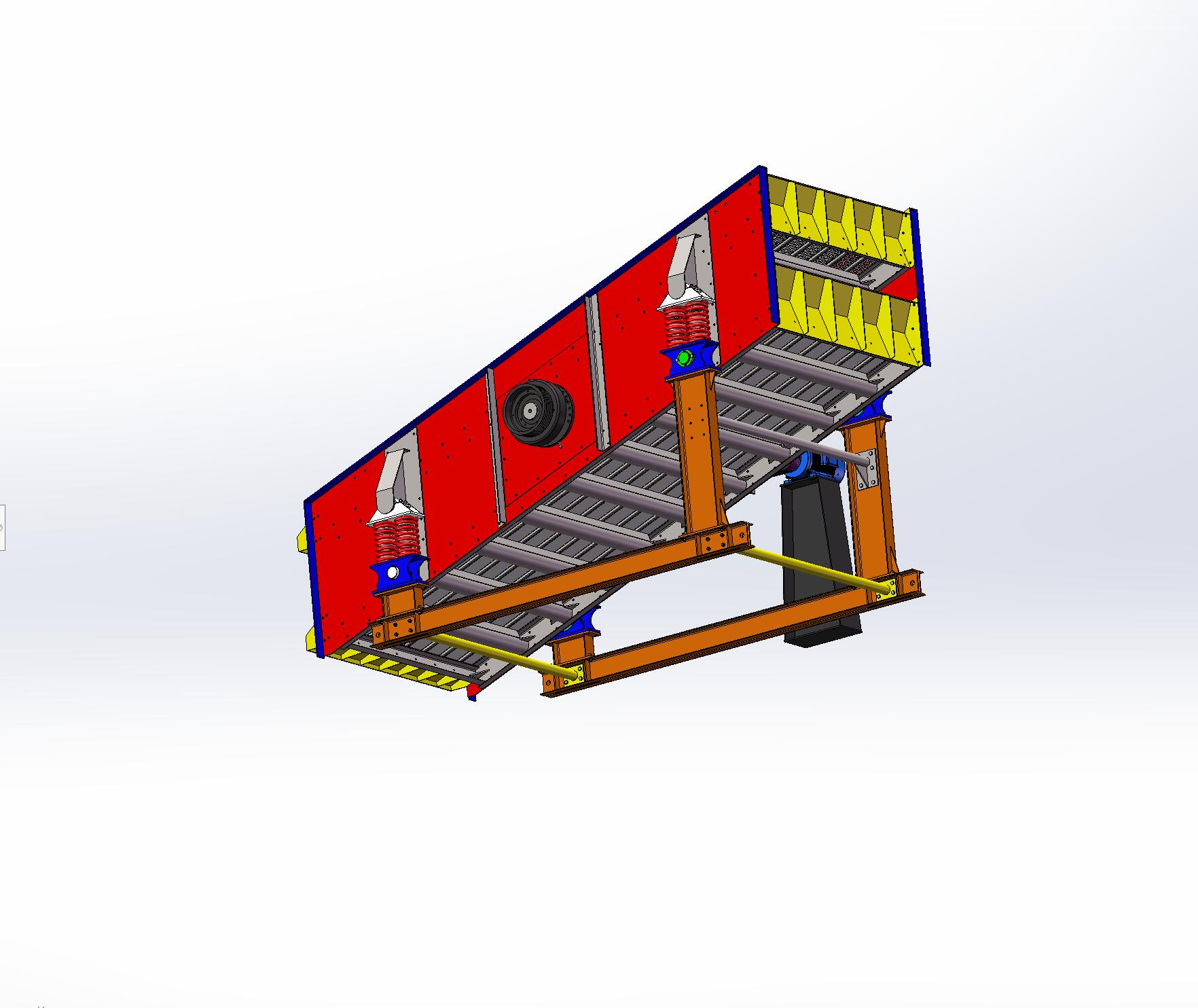 M309-2YA2460H型双层圆振动筛