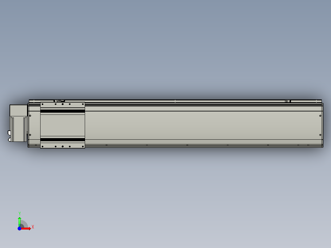 威洛博VBF22-S1100-BRU前视图