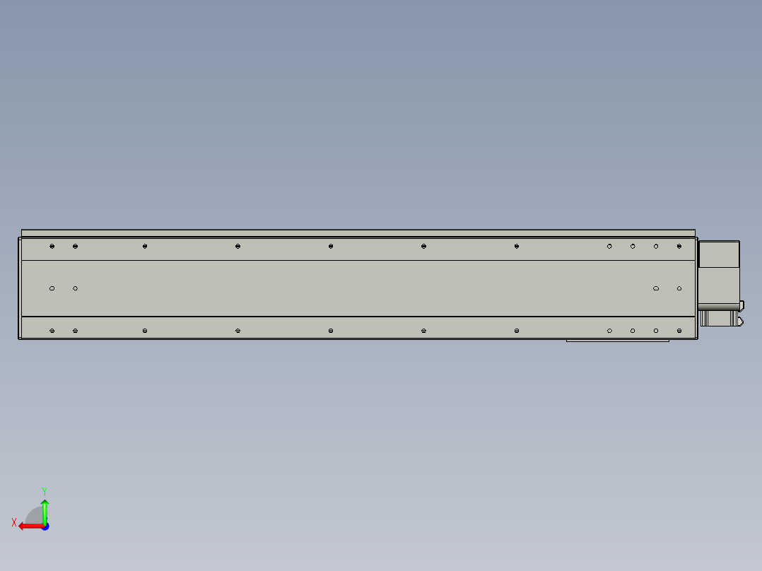 威洛博VBF22-S1100-BRU后视图