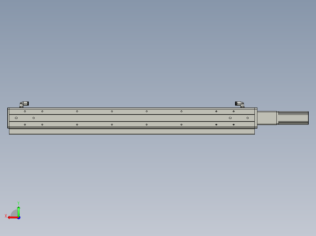 威洛博VC6-S550-BC-P10后视图