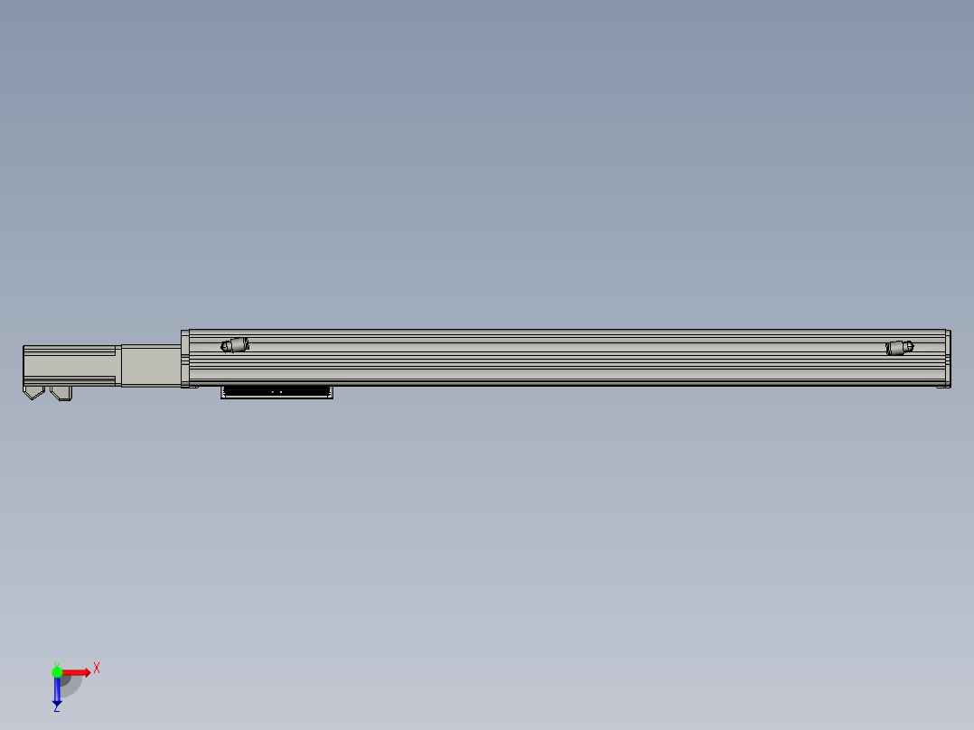 威洛博VC6-S550-BC-P10俯视图